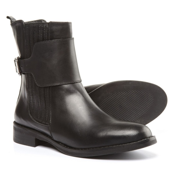 Sleek Chelsea Stelle Monelle Booties